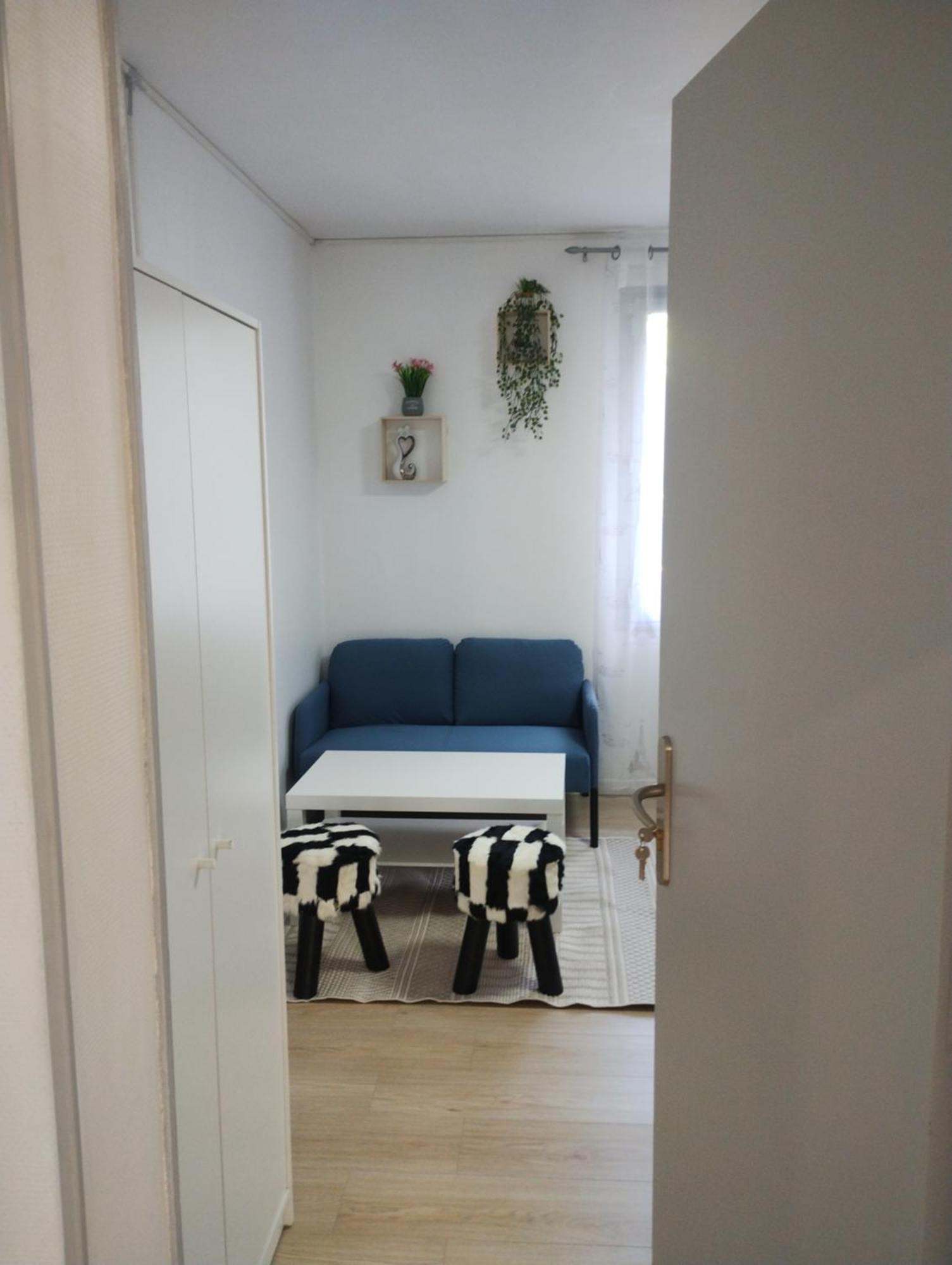 Appartement Le Tresor D'Amour 谢尔河畔努瓦耶 外观 照片